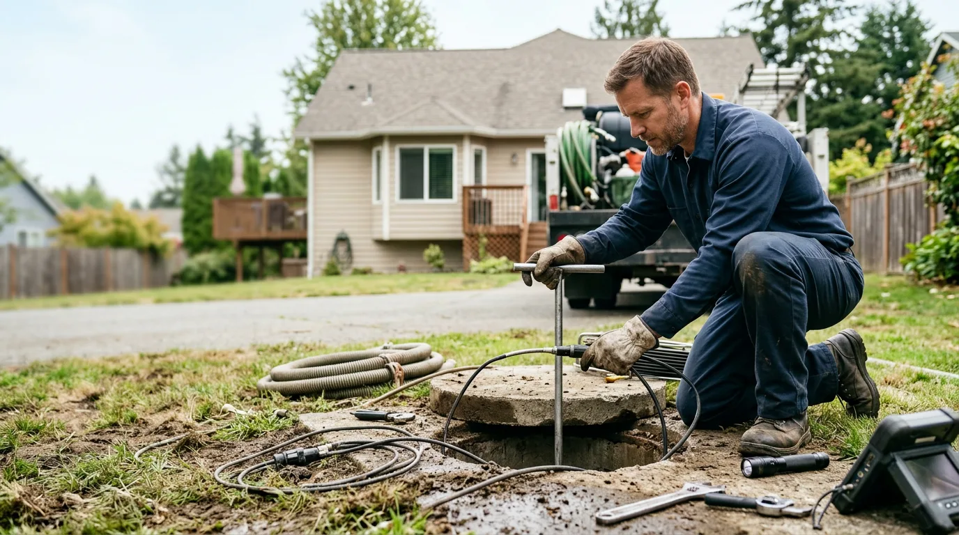 Septic Tank Pumping in Ayden, NC